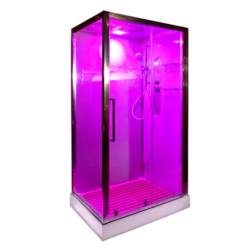 Душевая кабина Deto Z 120 KERAVA с электрикой 120х90 NEW PREMIUM